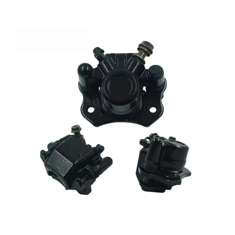 Motorcycle Accessories Black 200cc Rear Front Brake Disc Rotor Caliper for ATV GY6, product view 01
