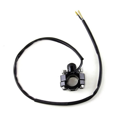 Motorcycle Accessories CNC Modified Aluminum Alloy Handle Switch Motorcycle Headlight Horn Start Switch, product view 06