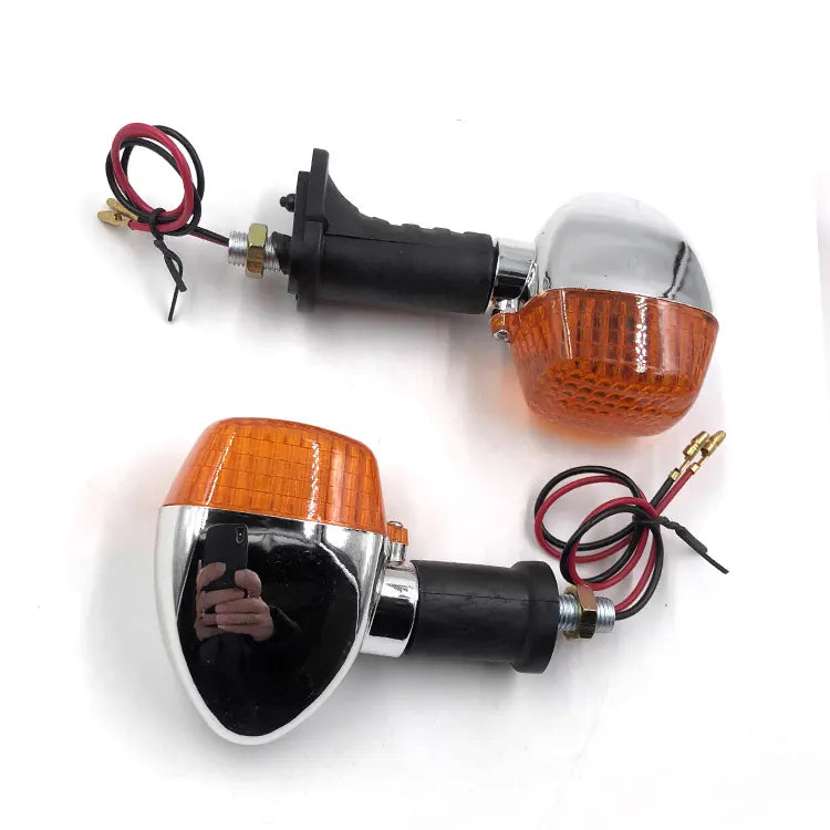 Motorcycle Accessories Direction Turning Signal Light Winker Lamp for Barako175 Kawasaki Bc175, product view 01