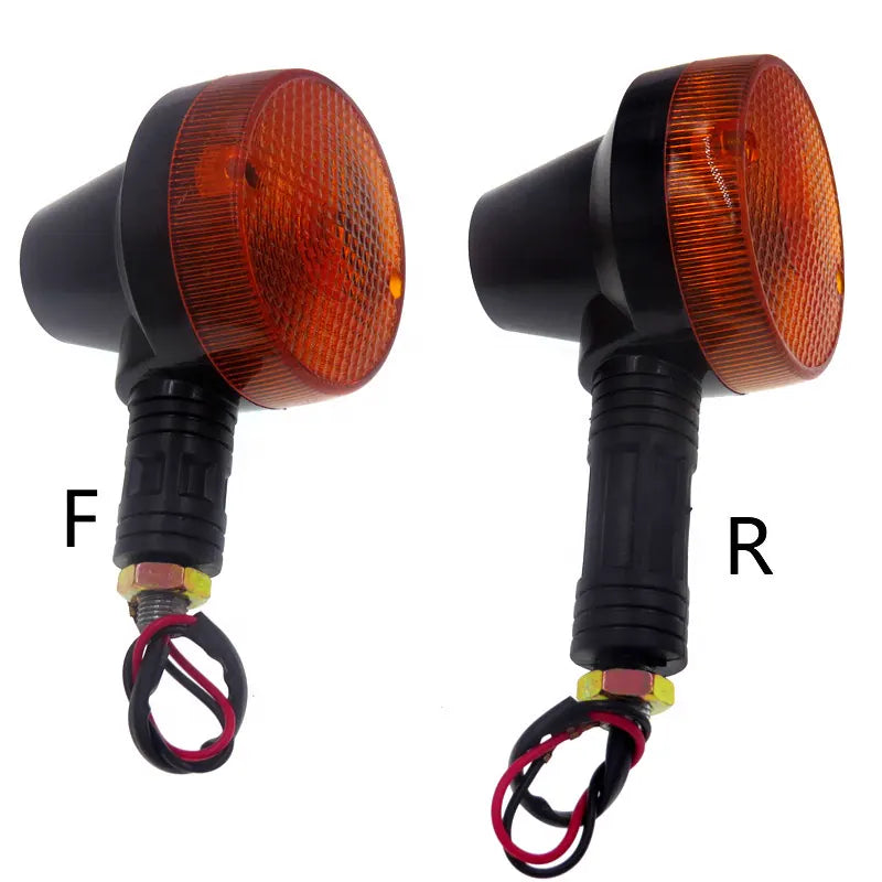 Motorcycle Accessories Front Turn Signal Light Indicator Winker Lamp for Suzuki Ts100 Ts125 Ts185 Ts50 Ts75, product view 01