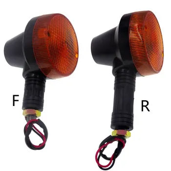 Motorcycle Accessories Front Turn Signal Light Indicator Winker Lamp for Suzuki Ts100 Ts125 Ts185 Ts50 Ts75, product view 08