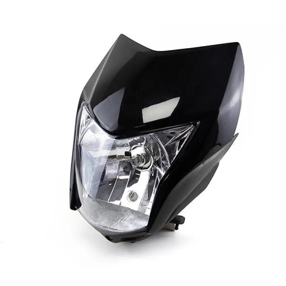 Motorcycle Accessories Headlight Assembly Headlamp Head Light Lamp Off Road Enduro Dirt Bike for Honda XR150L, product view 01