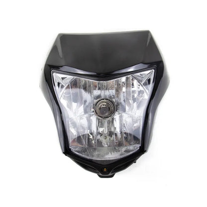 Motorcycle Accessories Headlight Assembly Headlamp Head Light Lamp Off Road Enduro Dirt Bike for Honda XR150L, product view 04