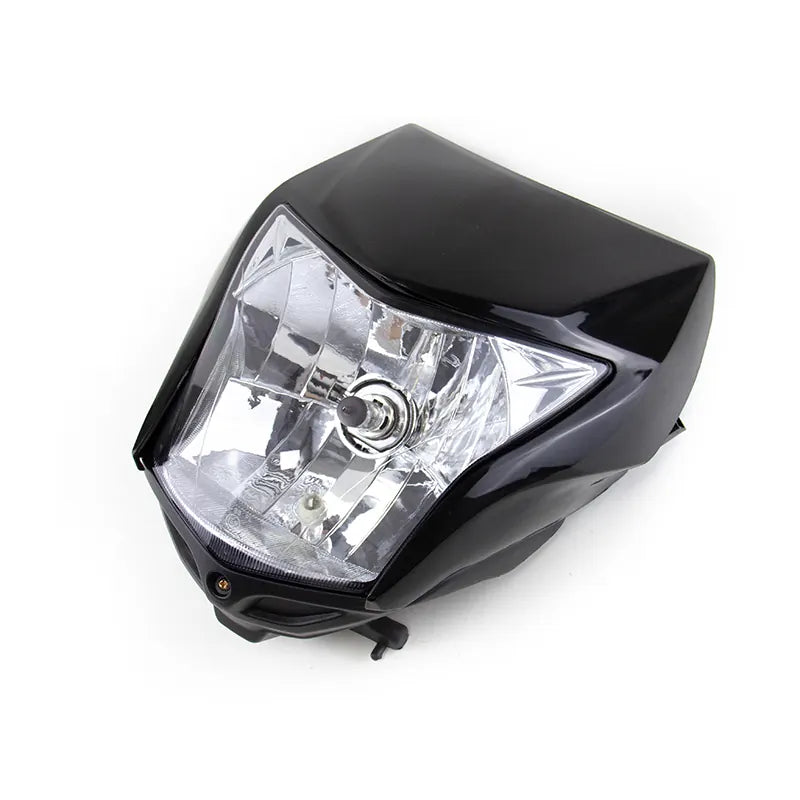 Motorcycle Accessories Headlight Assembly Headlamp Head Light Lamp Off Road Enduro Dirt Bike for Honda XR150L, product view 05