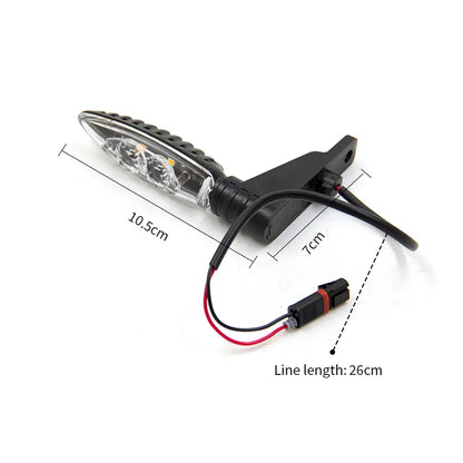 Motorcycle Accessories Led Rear Turn Signal Light for R1200 F800 F650GS F700GS C650 SPORT S1000XR F900xr, product view 02