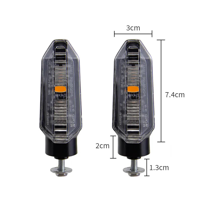 Motorcycle Accessories Lighting Direction Turning Light Led Winker Motorcycle Lamp for HONDA Winner X Pcx 150 Z900RS, product view 02