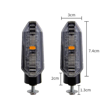 Motorcycle Accessories Lighting Direction Turning Light Led Winker Motorcycle Lamp for HONDA Winner X Pcx 150 Z900RS, product view 02