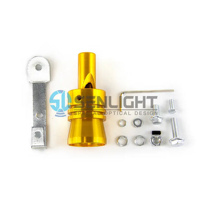 Motorcycle Accessories Manufacturer Modification Sounder Turbo Whistle Sound Wave Car Tubos De Sound Whistle Exhaust, product view 04