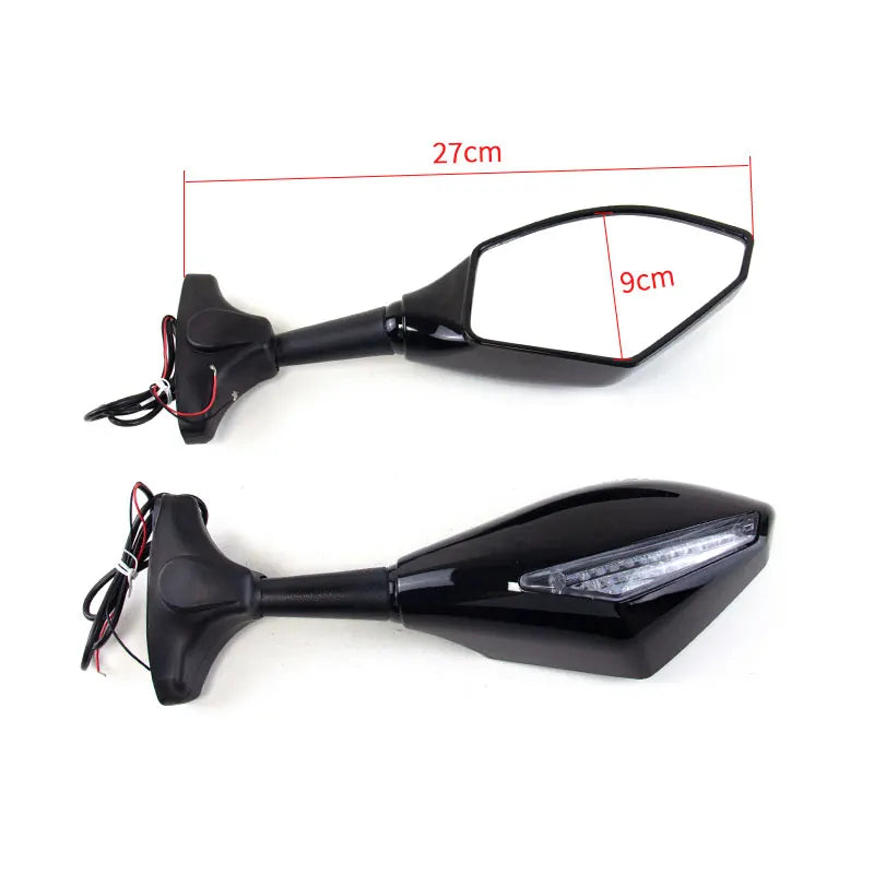 Motorcycle Accessories Modification Rear View Side Rearview Mirror for Honda CBR600RR CBR1000RR CBR250R CBR500R, product view 02