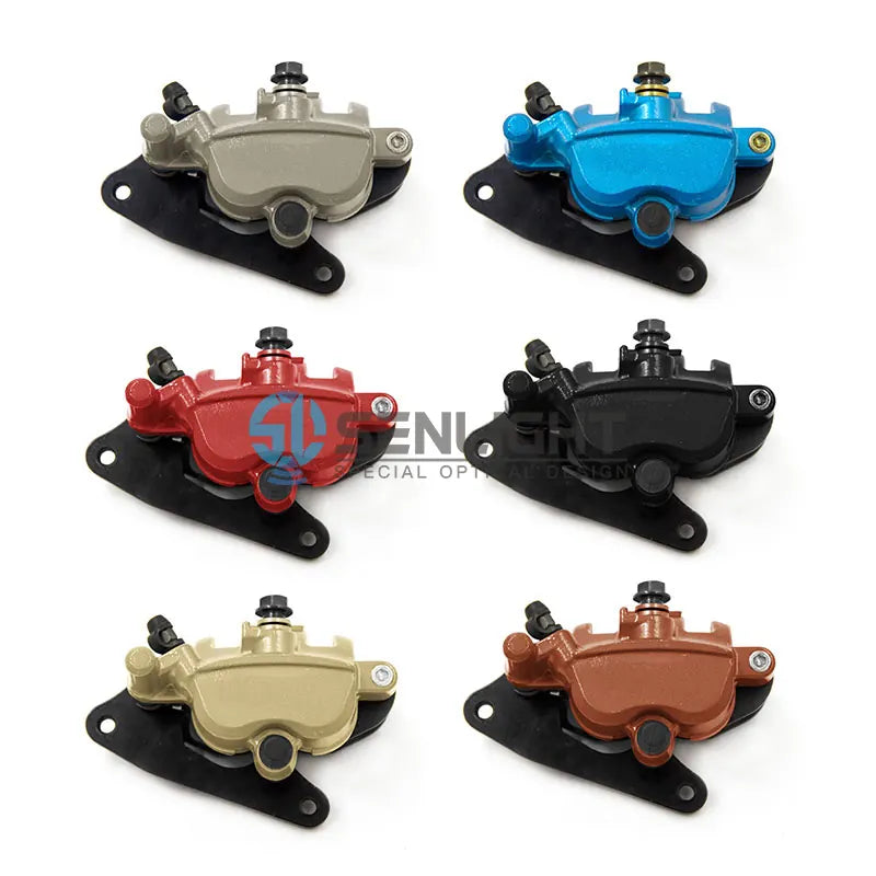 Motorcycle Accessories Motorcycle High Quality Aluminum Alloy Brake Calipers for Wave110-i/RS150, product view 01
