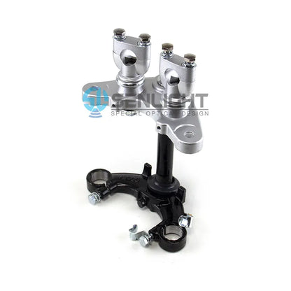 Motorcycle Accessories Motorcycle Steering Valve Stem Shock Absorber Front Fork Fixing Bracket for Honda, product view 01