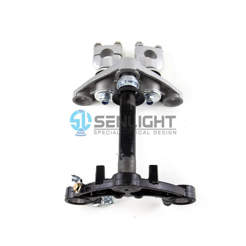 Motorcycle Accessories Motorcycle Steering Valve Stem Shock Absorber Front Fork Fixing Bracket for Honda, product view 02