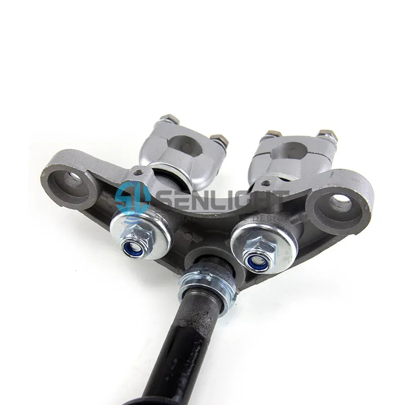 Motorcycle Accessories Motorcycle Steering Valve Stem Shock Absorber Front Fork Fixing Bracket for Honda, product view 03