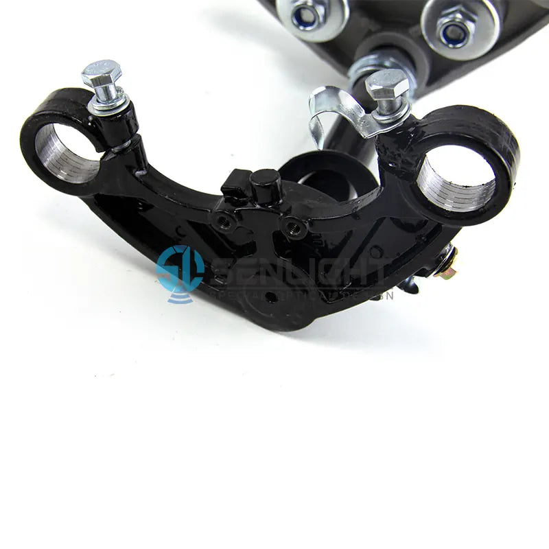 Motorcycle Accessories Motorcycle Steering Valve Stem Shock Absorber Front Fork Fixing Bracket for Honda, product view 05