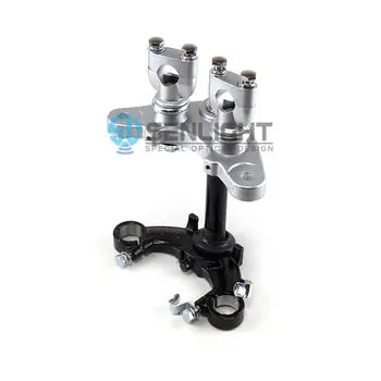 Motorcycle Accessories Motorcycle Steering Valve Stem Shock Absorber Front Fork Fixing Bracket for Honda, product view 08