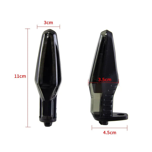 Universelles Motorrad-Blinkerlicht für R1200, S1000RR, F800, Motorrad-LED-Blinker, Produktansicht 02