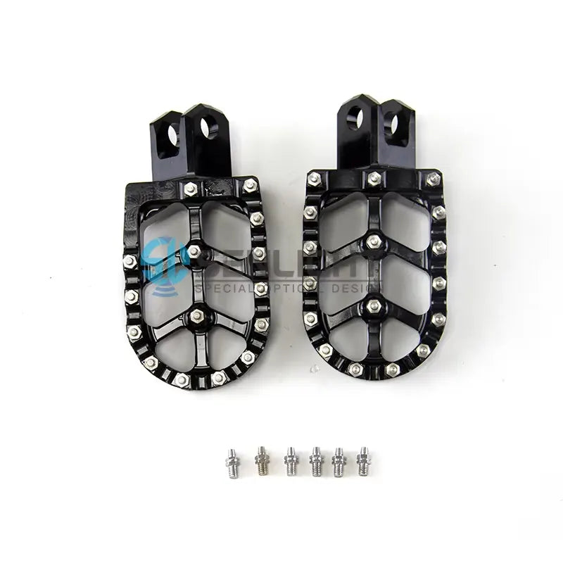 Motorcycle Accessories Off Road Motorcycle Pedal CNC Aluminum Alloy Pedal for Suzuki RMZ125 RMZ250 RMX250 DRZ400, product view 01