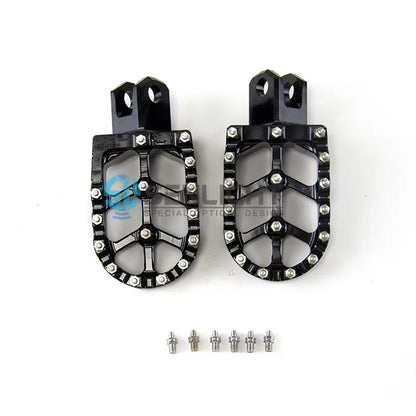 Motorcycle Accessories Off Road Motorcycle Pedal CNC Aluminum Alloy Pedal for Suzuki RMZ125 RMZ250 RMX250 DRZ400, product view 01