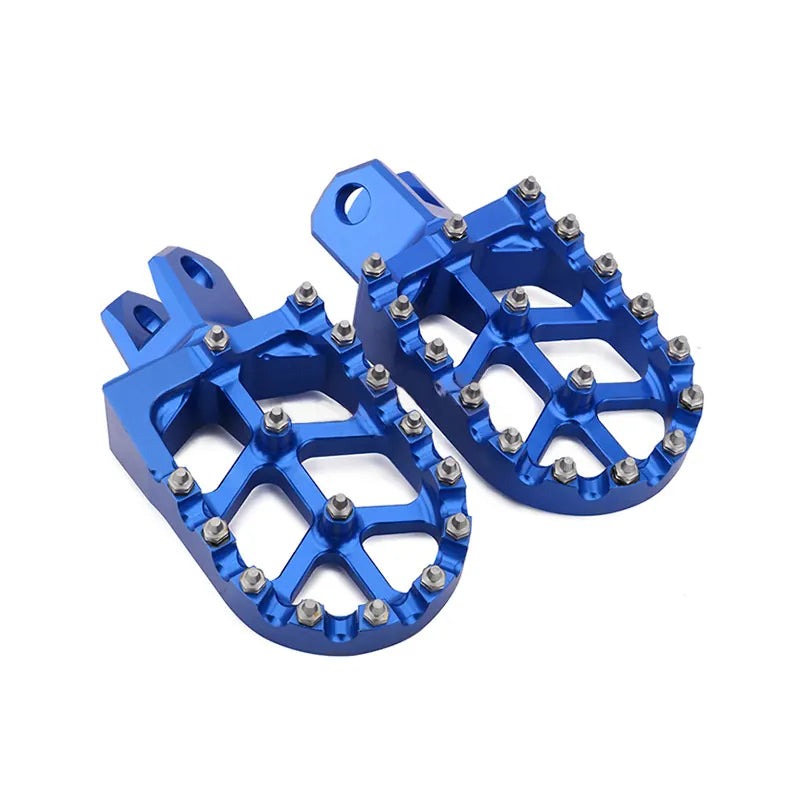 Motorcycle Accessories Off Road Motorcycle Pedal CNC Aluminum Alloy Pedal for Suzuki RMZ125 RMZ250 RMX250 DRZ400, product view 04
