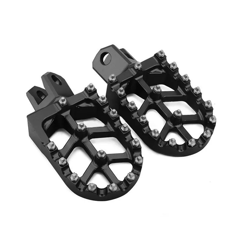 Motorcycle Accessories Off Road Motorcycle Pedal CNC Aluminum Alloy Pedal for Suzuki RMZ125 RMZ250 RMX250 DRZ400, product view 07