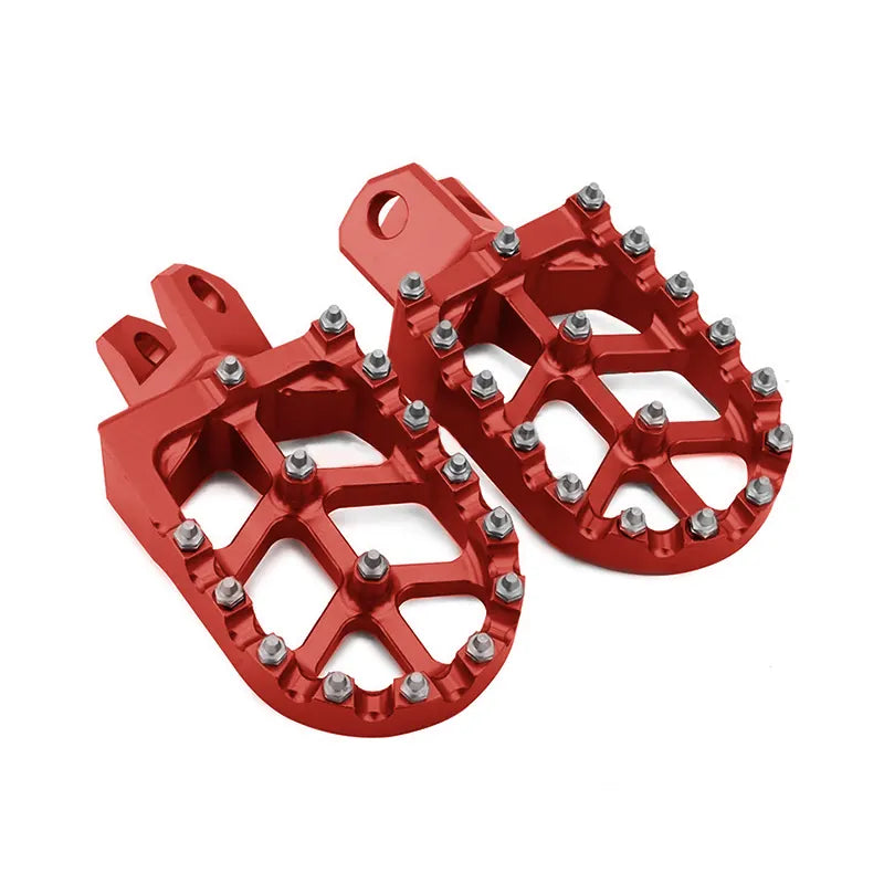 Motorcycle Accessories Off Road Motorcycle Pedal CNC Aluminum Alloy Pedal for Suzuki RMZ125 RMZ250 RMX250 DRZ400, product view 08