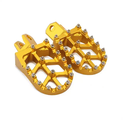 Motorcycle Accessories Off Road Motorcycle Pedal CNC Aluminum Alloy Pedal for Suzuki RMZ125 RMZ250 RMX250 DRZ400, product view 10