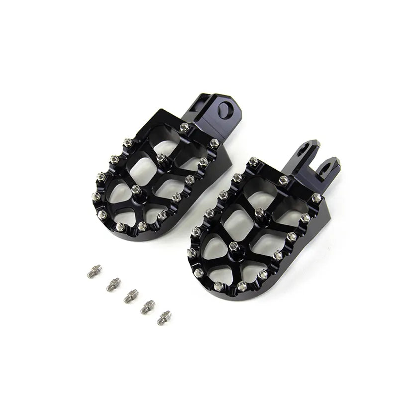 Motorcycle Accessories Off Road Motorcycle Pedal CNC Aluminum Alloy Pedal for Suzuki RMZ125 RMZ250 RMX250 DRZ400, product view 11