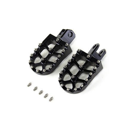 Motorcycle Accessories Off Road Motorcycle Pedal CNC Aluminum Alloy Pedal for Suzuki RMZ125 RMZ250 RMX250 DRZ400, product view 11