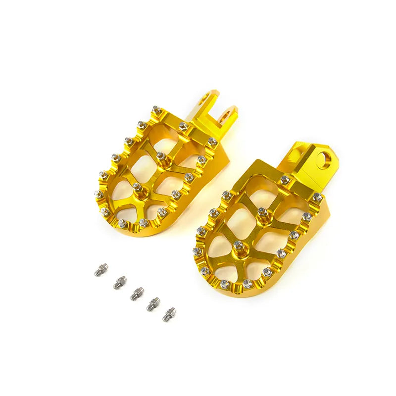 Motorcycle Accessories Off Road Motorcycle Pedal CNC Aluminum Alloy Pedal for Suzuki RMZ125 RMZ250 RMX250 DRZ400, product view 12