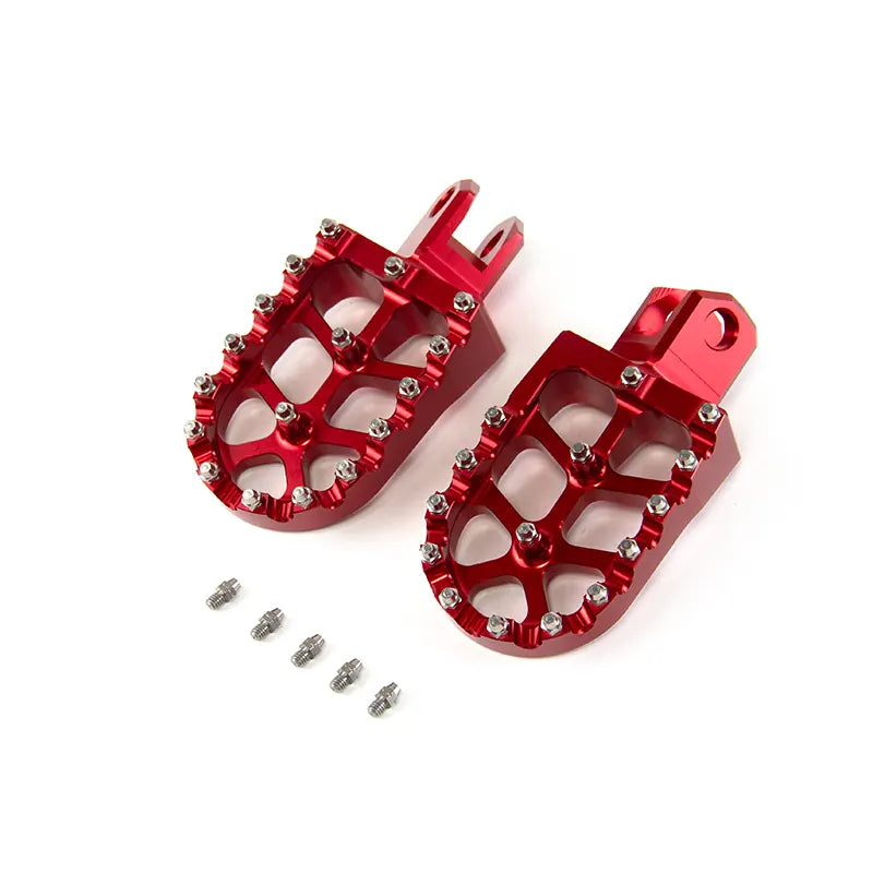Motorcycle Accessories Off Road Motorcycle Pedal CNC Aluminum Alloy Pedal for Suzuki RMZ125 RMZ250 RMX250 DRZ400, product view 13