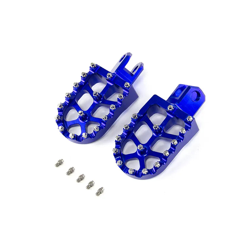 Motorcycle Accessories Off Road Motorcycle Pedal CNC Aluminum Alloy Pedal for Suzuki RMZ125 RMZ250 RMX250 DRZ400, product view 14