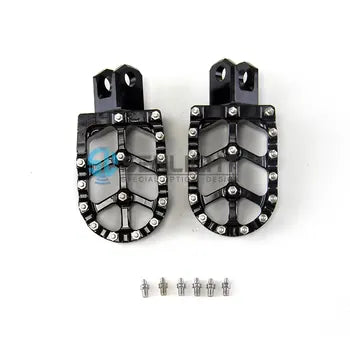 Motorcycle Accessories Off Road Motorcycle Pedal CNC Aluminum Alloy Pedal for Suzuki RMZ125 RMZ250 RMX250 DRZ400, product view 15