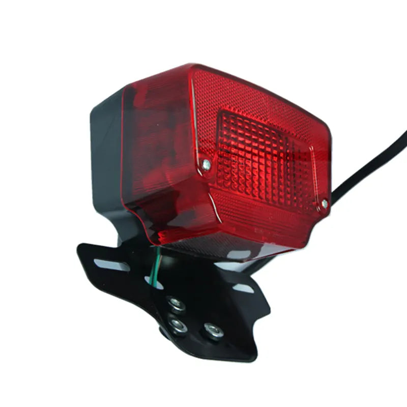 Motorcycle Accessories Rear Lamp With Shelf for honda TMX125 TMX155, product view 02