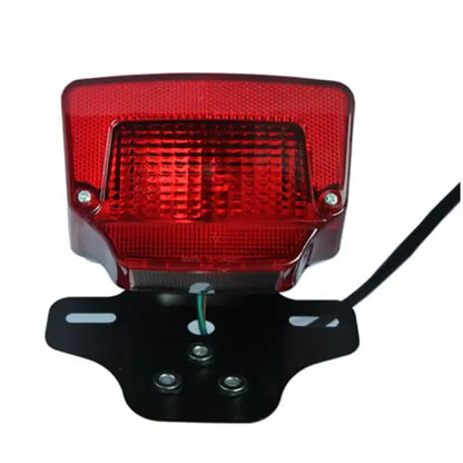 Motorcycle Accessories Rear Lamp With Shelf for honda TMX125 TMX155, product view 03