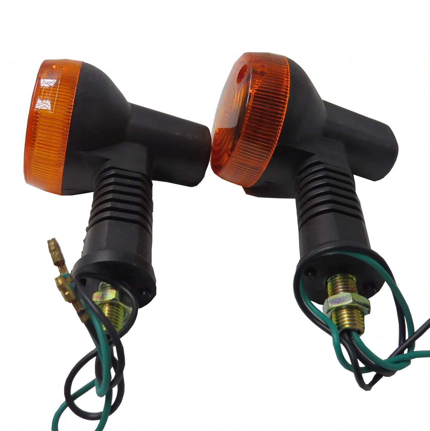 Motorcycle Accessories Rear Turn Signals Lights Blinker Indicators for Kawasaki Kdx125 Kdx250 Kmx125 Kmx200, product view 02