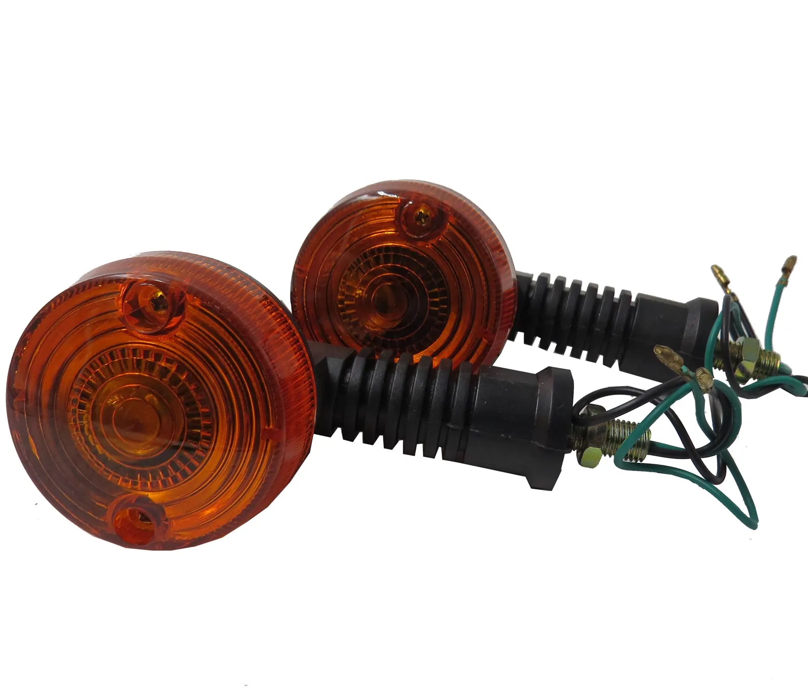 Motorcycle Accessories Rear Turn Signals Lights Blinker Indicators for Kawasaki Kdx125 Kdx250 Kmx125 Kmx200, product view 03