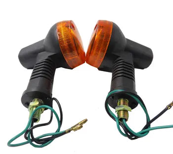 Motorcycle Accessories Rear Turn Signals Lights Blinker Indicators for Kawasaki Kdx125 Kdx250 Kmx125 Kmx200, product view 05