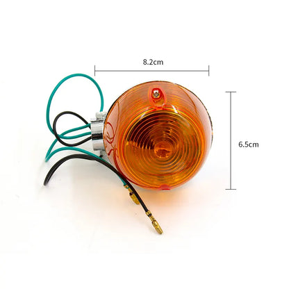 Motorcycle Accessories Signal Light for Honda Cm125 Cb1000 C70 Ct70 Ct90 Xl100 Cb400 Cj125 Cj175 Gl125 Gl175, product view 02