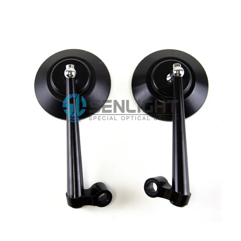 Motorcycle Accessories Universal Motorcycle Side Mirrors CNC Aluminum Round Mirror Rearview Mirrors, product view 02