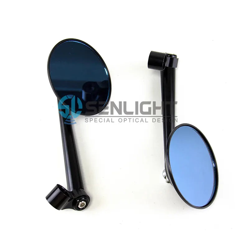 Motorcycle Accessories Universal Motorcycle Side Mirrors CNC Aluminum Round Mirror Rearview Mirrors, product view 03
