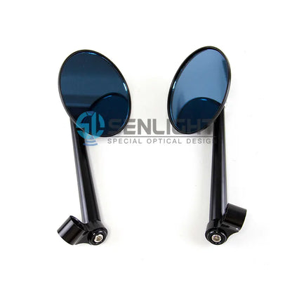 Motorcycle Accessories Universal Motorcycle Side Mirrors CNC Aluminum Round Mirror Rearview Mirrors, product view 04