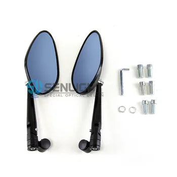 Motorcycle Accessories Universal Rear View Side Mirror Rearview Mirrors for Honda Kawasaki Yamaha Suzuki Kymko BMW, product view 07