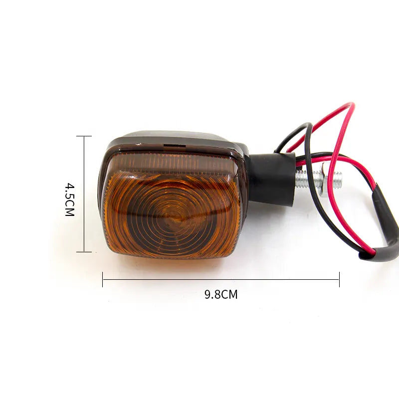 Motorcycle Accessories Winker Lamp Direction Turn Signal Strobe Light for Yamaha Ybr Xtz125 05/09, product view 02