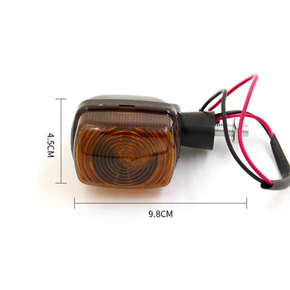 Motorcycle Accessories Winker Lamp Direction Turn Signal Strobe Light for Yamaha Ybr Xtz125 05/09, product view 02