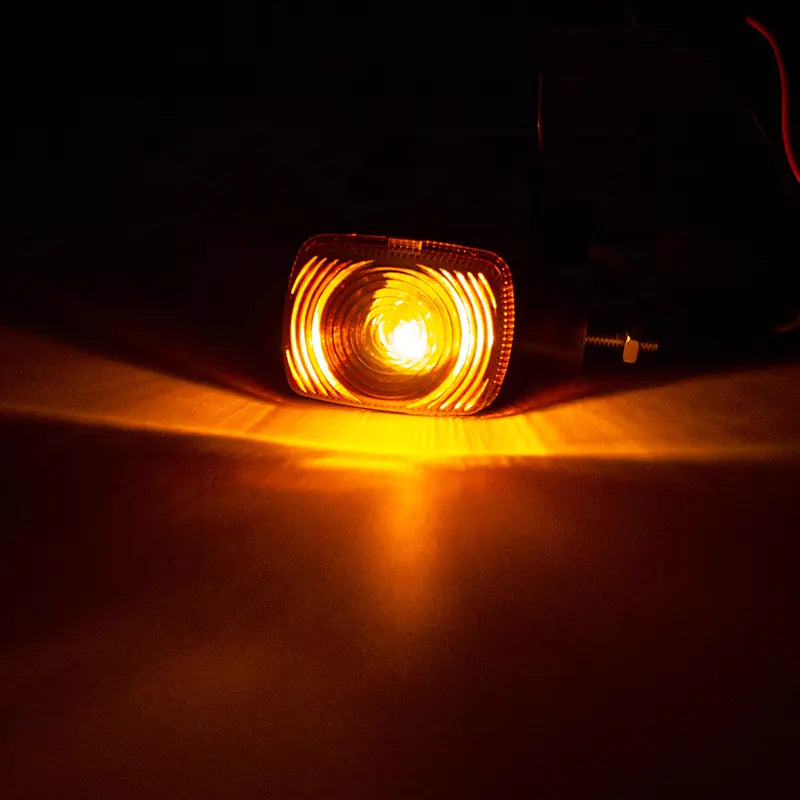 Motorcycle Accessories Winker Lamp Direction Turn Signal Strobe Light for Yamaha Ybr Xtz125 05/09, product view 06