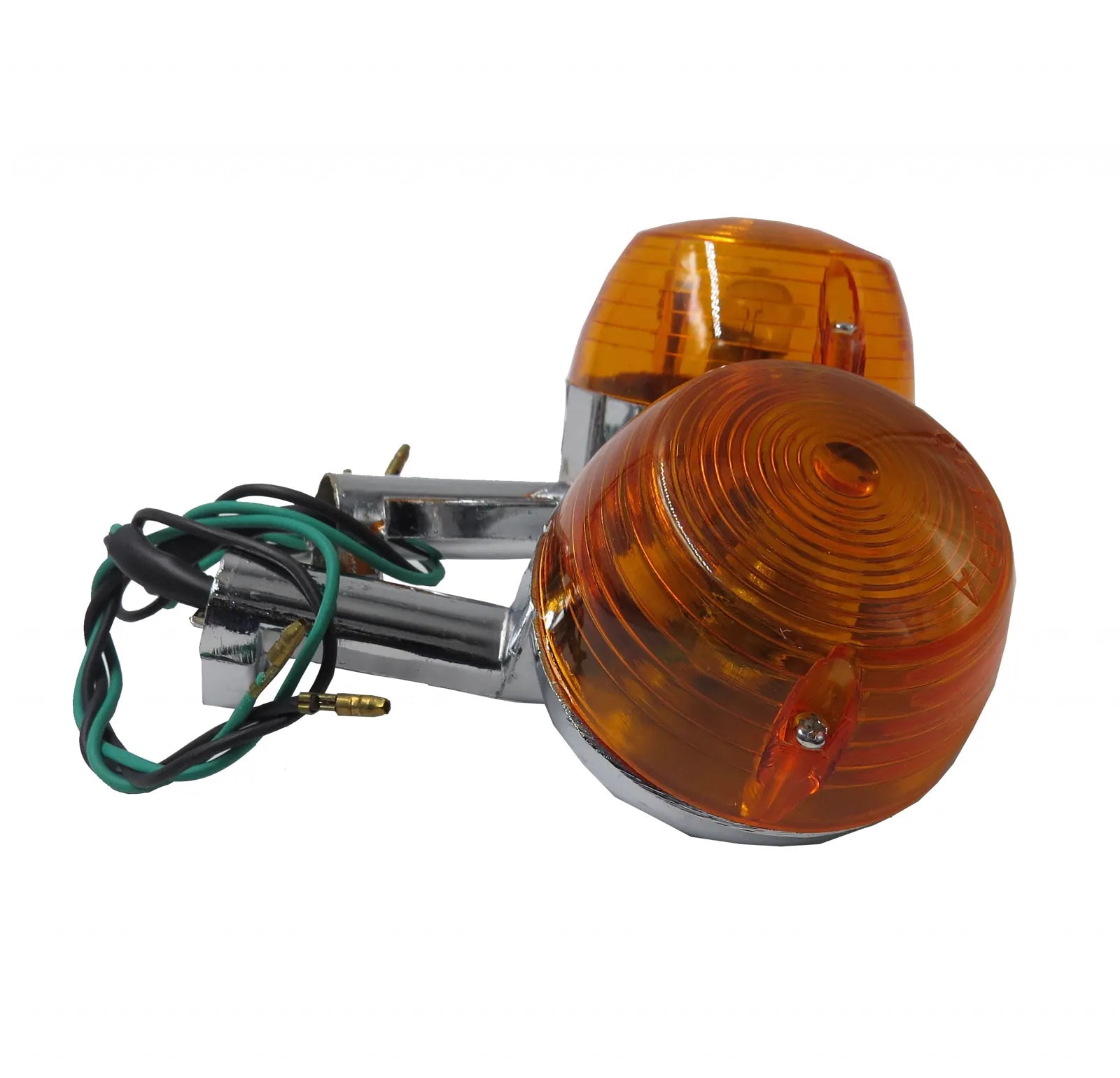 Motorcycle Accessories Winker Lamp Direction Turning Signal Light for Jialing Jh70f Honda Cg125r, product view 02