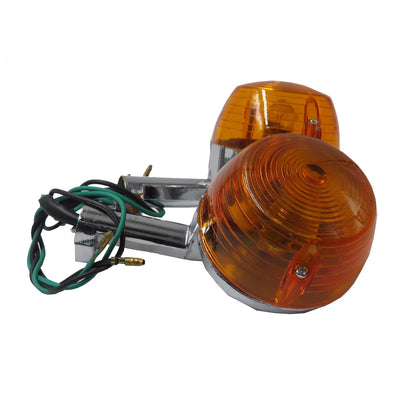 Motorcycle Accessories Winker Lamp Direction Turning Signal Light for Jialing Jh70f Honda Cg125r, product view 02