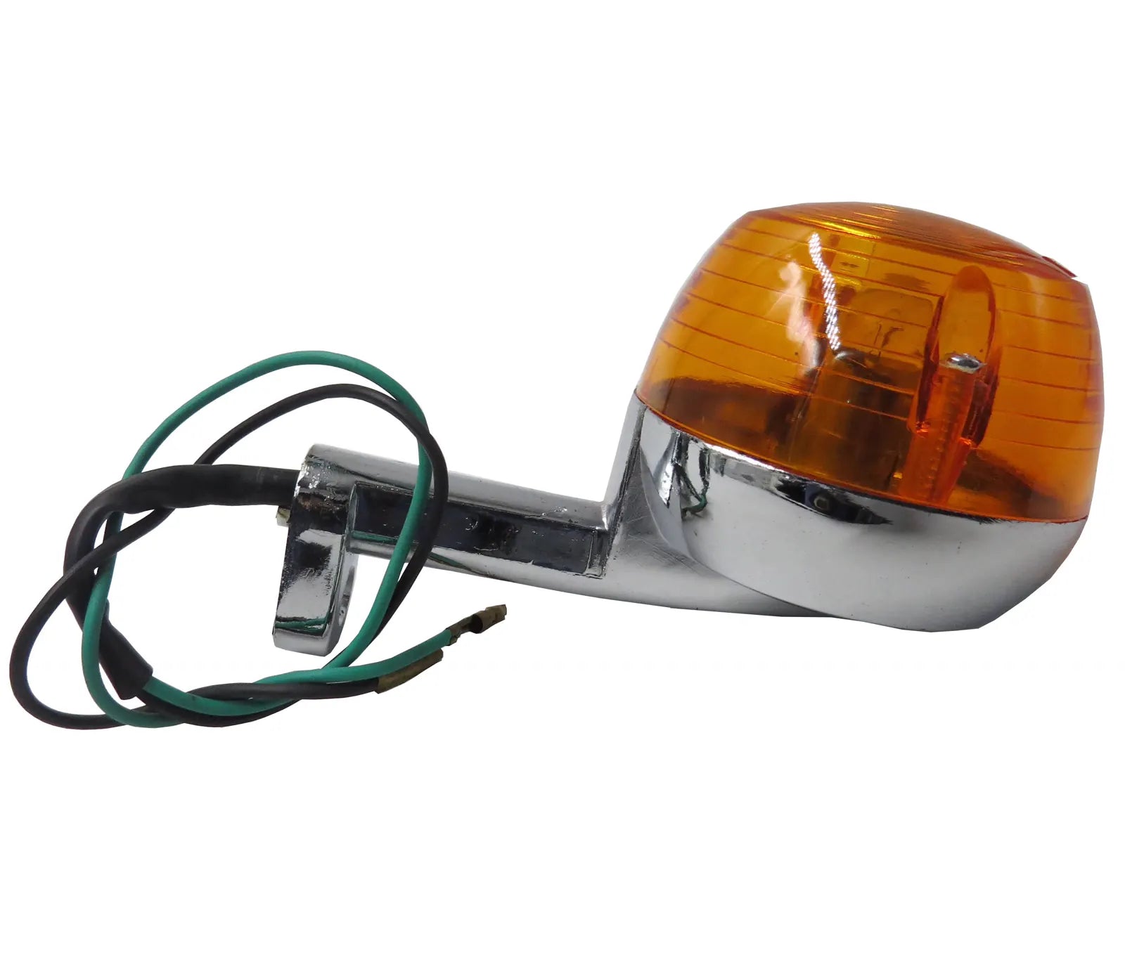 Motorcycle Accessories Winker Lamp Direction Turning Signal Light for Jialing Jh70f Honda Cg125r, product view 03
