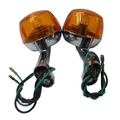Motorcycle Accessories Winker Lamp Direction Turning Signal Light for Jialing Jh70f Honda Cg125r, product view 04