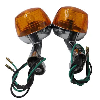 Motorcycle Accessories Winker Lamp Direction Turning Signal Light for Jialing Jh70f Honda Cg125r, product view 05
